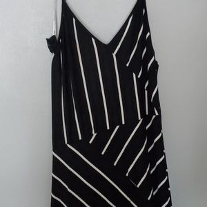 Floor length Calvin Klein dress